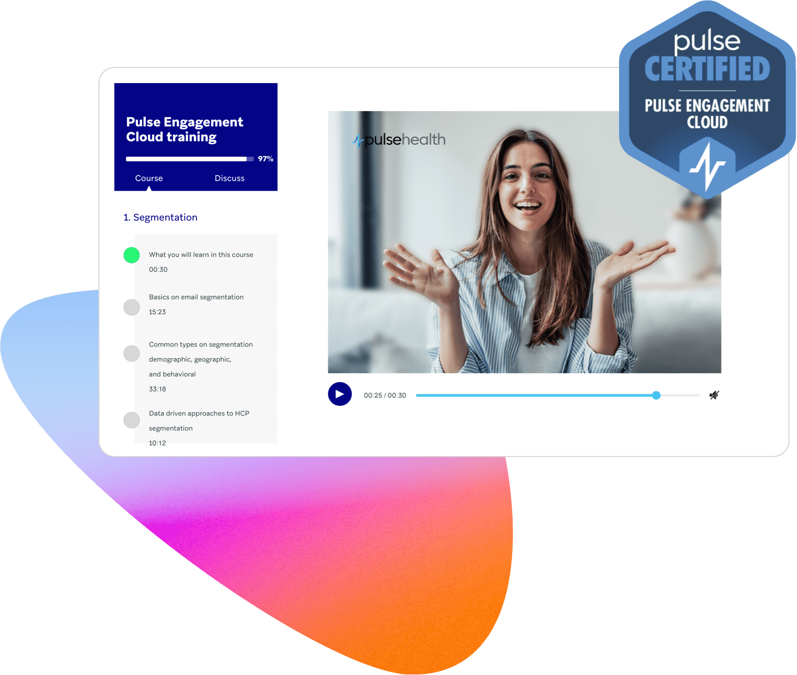Pulse Certified feature
